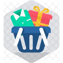 Shopping Bucket  Icon