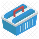 Shopping Bucket Shopping Basket Hamper Icon