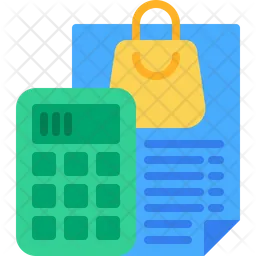 Shopping Budget  Icon