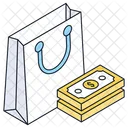 Shopping Budget Purchase Icon