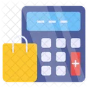 Shopping Calculation  Icon