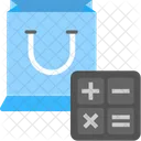 Shopping Calculation  Icon