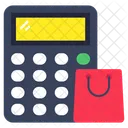 Shopping Calculation Arithmetic Shopping Budget Icon