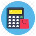 Shopping Calculation Arithmetic Shopping Budget Icon