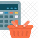 Shopping Calculation  Symbol