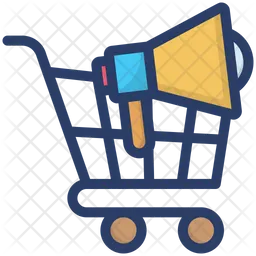 Shopping Campaign  Icon
