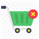 Handcart Pushcart Wheelbarrow Icon