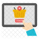 Shopping Cancel Shopping Remove Shopping Delete Icon