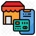 Store Payment Credit Card Icon