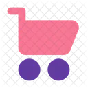 Shopping Card Cart Trolley Icon