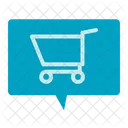 Shopping Card Message Shopping Card Comment Icon