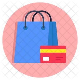 Shopping Card Payment  Icon