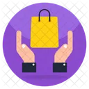 Shopping Care  Icon