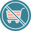 Shopping Cart Not Allowed Forbidden Icon