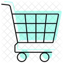 Shopping Cart Color Shadow Thinline Icon Icon