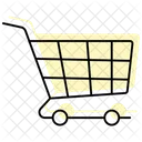 Shopping Cart Color Shadow Thinline Icon Icon