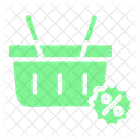 Shopping Cart Discount Sale Icon