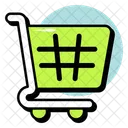 Shopping Cart Streetcar Icon