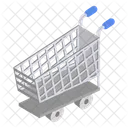 Shopping Trolley Trolley Shopping Icon