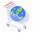 Shopping Cart Global Icon