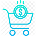 Shopping Cart Trolly Basket Buy Cart Icon