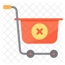 Remove Shopping Cart Shopping Cart Remove Items Icon