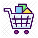 Business Cart Shopping Icon