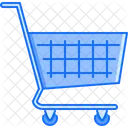 Supermarket Market Cart Icon