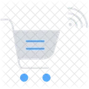 Shopping Cart Automation Ecommerce Icon