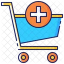 Shopping Cart Add Icon
