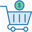 Shopping Cart Cart Dollar Cart Icon
