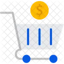 Shopping Cart Cart Dollar Cart Icon