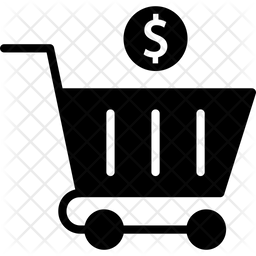 Shopping Cart Icon Of Glyph Style Available In Svg Png Eps Ai Icon Fonts