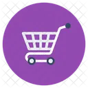 Shopping Cart Shopping Trolley Shopping Wheelbarrow Icon