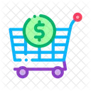 Cart Dollar Buy Icon