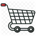 Shopping Trolley Shopping Cart Pushcart Icon
