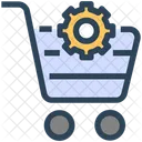 Seo Cart Shopping Cart Icon