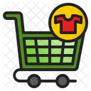 Shopping Cart Ecommerce Online Icon