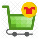 Shopping Cart Ecommerce Online Icon