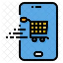 Online Shopping Ecommerce Online Shop Icon