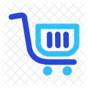Shopping Chart Seo Business Icon