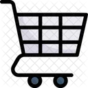 Online Shopping Shopping Cart Trolley Icon
