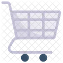 Online Shopping Shopping Cart Trolley Icon