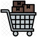 Shopping Cart Retail Commerce And Shopping Icon