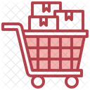 Shopping Cart Retail Commerce And Shopping Icon