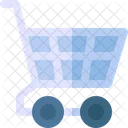 Shopping Cart Trolley Icon