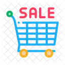 Shop Sale Cart Icon