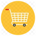 Shopping Cart Handcart Pushcart Icon