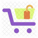 Cart Cyber Monday Shopping Icon