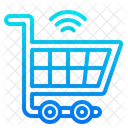 Shopping Cart Cart Wifi Icon